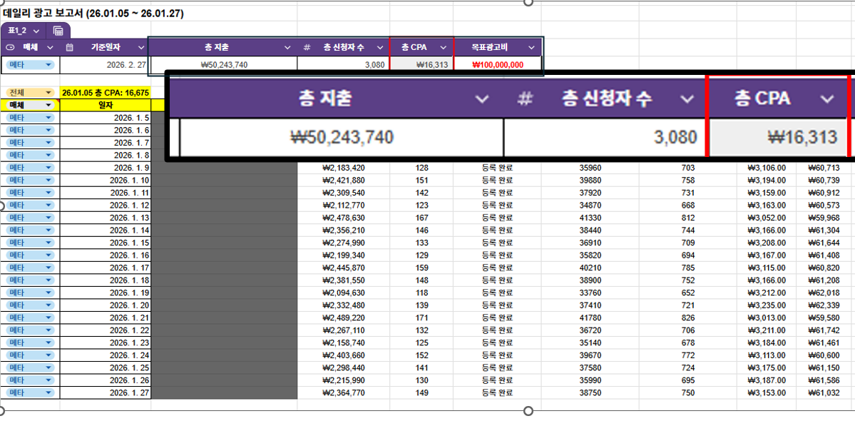 광고 소재 예시 1